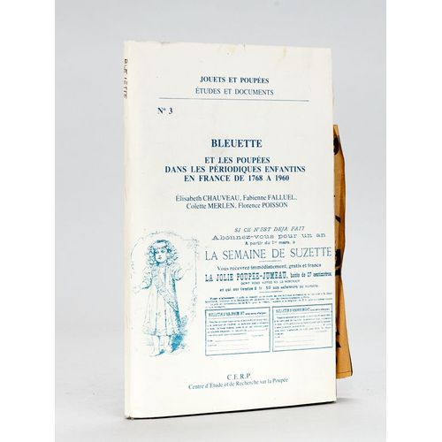 Bleuette Et Les Poupées Dans Les Périodiques Enfantins En France De 1768 À 1960