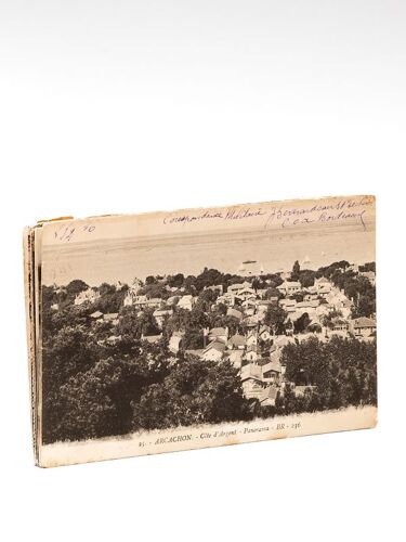 [ Lot De 14 Cartes Postales Anciennes D'arcachon ] 29 Arcachon La Jetée Et Le Boulevard Promenade Br 271 - 66 Arcachon Côte D'argent Une Allée Dans L