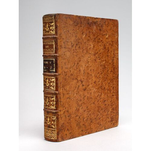 Dictionnaire Universel De Police (Tome Cinquième : H - J). Contenant L'origine Et Les Progrès De Cette Partie Importante De L'administration Civile E