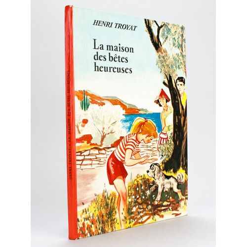 La Maison Des Bêtes Heureuses [ Edition Originale - Livre Dédicacé Par L'auteur ]