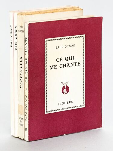 [ Lot De 4 Ouvrages Dont 3 Dédicacés Par Paul Gilson ] Merveilleux [ Avec : ] Enigmarelle [ Livre Dédicacé Par L'auteur ] [Avec : ] Boy [ Livre Dédi