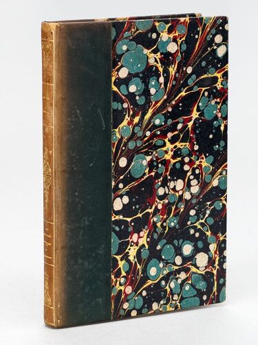 Les Quarante Médaillons De L'académie. [ Edition Originale ]