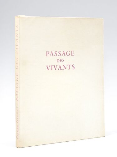 Passage Des Vivants. Poëmes