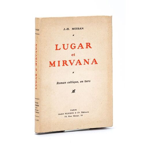 Lugar Et Mirvana. Roman Celtique, En Vers [ Edition Originale ]