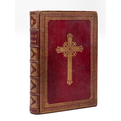 Missale Romanum Ex Decreto Sacrosancti Concilii Tridentini Restitutum S. Pii V Pontificis Maximi Jussu Editum Clementis Viii Et Urbani Viii Auctorita