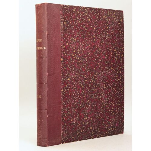 Revue Industrielle. Année 1883 [ Année 1883 Complète ] Contient Notamment Les 25 Planches Doubles Suivantes : Bateaux Torpilleurs Par Thornycroft ; M