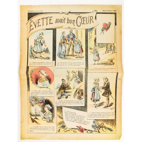Evette Avait Bon Coeur. Imagerie D'epinal N° 369