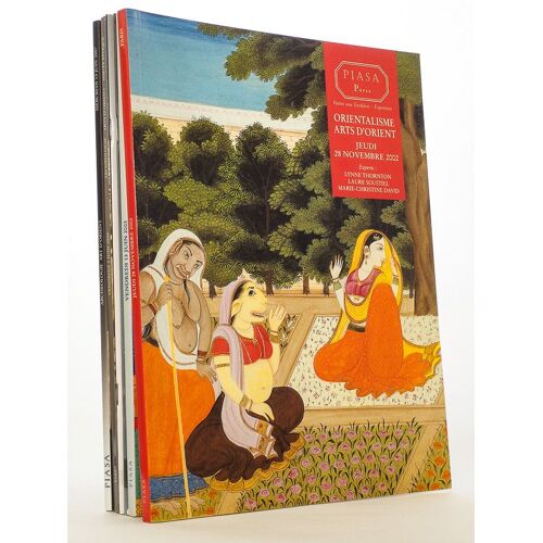 [ Lot De 6 Catalogues De Ventes Aux Enchères D'art Orientaliste Et D'archéologie ] Orientalisme, Art D'orient (28 Novembre 2002) ; Archéologie, Orien