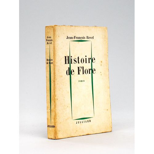 Histoire De Flore [ Livre Dédicacé Par L'auteur ]