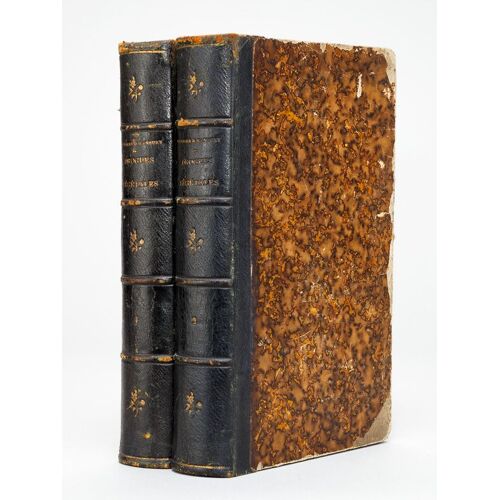 Histoire Des Drogues D'origine Végétale (2 Tomes - Complet)