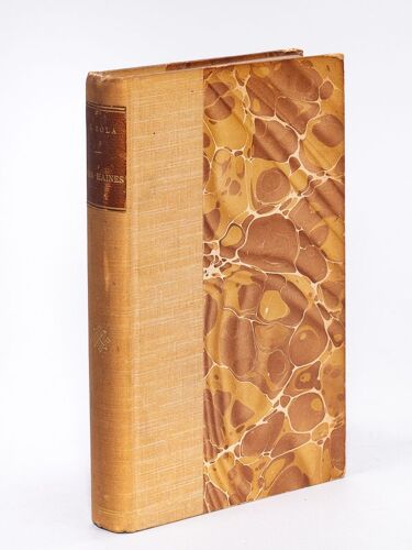 Mes Haines. Causeries Littéraires Et Artistiques. Mon Salon (1866) Edouard Manet, Étude Biographique Et Critique