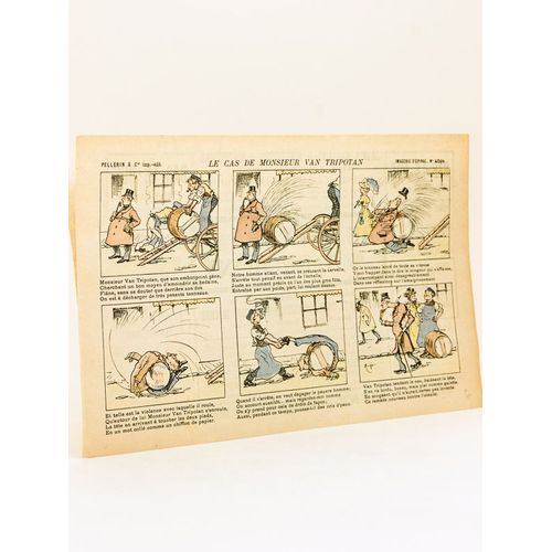 Le Cas De Monsieur Van Tripotan. Imagerie D'epinal N° 4094 - Questions-Devinettes Gr 45 Et Gr 46. Imagerie 1312