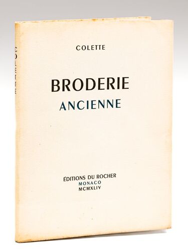 Broderie Ancienne [ Edition Originale ]