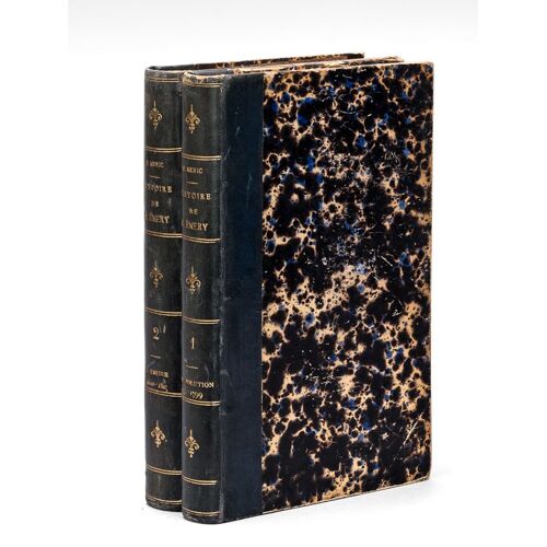 Histoire De M. Emery Et De L'eglise De France. Pendant La Révolution. Pendant L'empire (2 Tomes - Complet) Première Partie : La Révolution 1732-1799