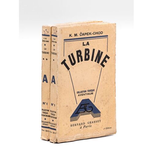 La Turbine. Roman (2 Tomes - Complet)