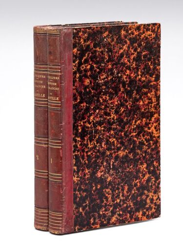 Histoire De Blanche De Castille, Reine Des Français, Deux Fois Régente (2 Tomes - Complet) [ Edition Originale ]