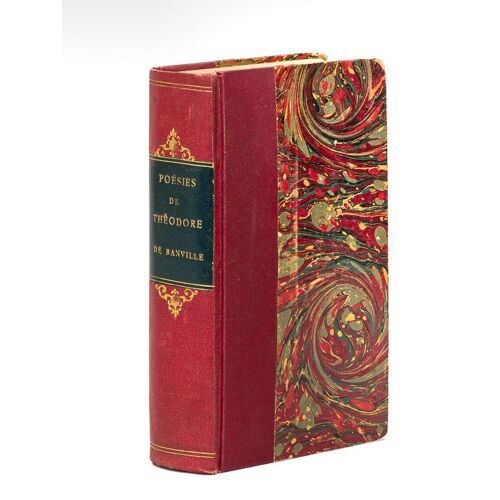 Poésies De Théodore De Banville. Odes Funambulesques Suivies D'un Commentaire