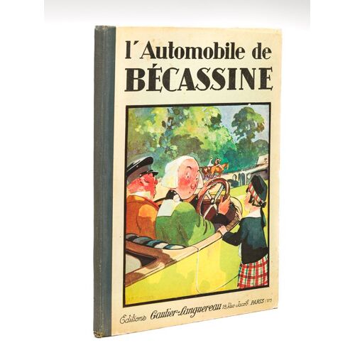 L'automobile De Bécassine