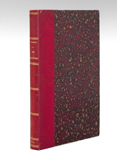 Les Béatitudes (Die Seligkeiten). Poëme De Madame Colomb. Traduction Allemande De G. Fr. Reiss. Musique De César Franck. Partition Chant Et Piano