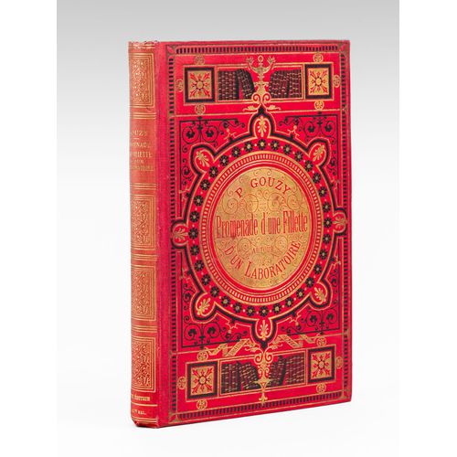 Promenade D'une Fillette Autour D'un Laboratoire.