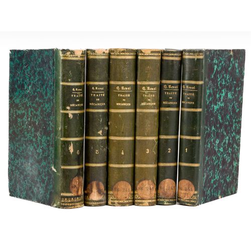 Traité De Mécanique Générale Comprenant Les Leçons Professées À L'ecole Polytechnique (Tomes 1 À 6) [ Edition Originale ] Tome I : Cinématique - Théo