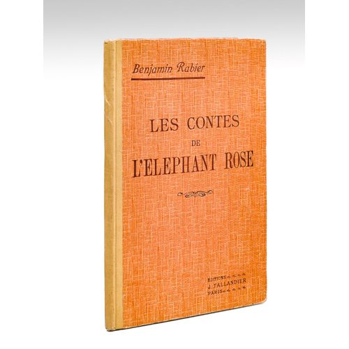 Les Contes De L'eléphant Rose