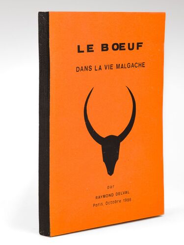 Le Boeuf Dans La Vie Malgache [ Edition Originale - Livre Dédicacé Par L'auteur ]