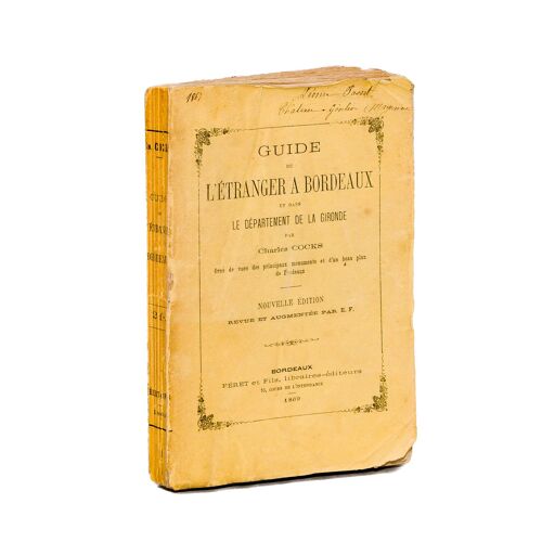Guide De LEtranger À Bordeaux Et Dans Le Département De La Gironde