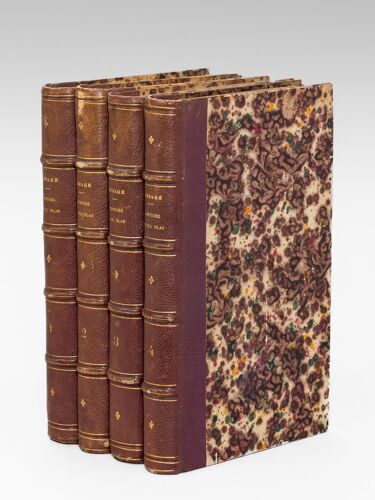 Histoire De Gil Blas De Santillane (4 Tomes - Complet) [ Avec 100 Planches Hors Texte ]