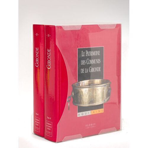 Le Patrimoine Des Communes De La Gironde (2 Tomes - Complet)