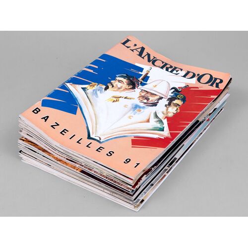 L'ancre D'or " Bazeilles" , Bulletin De Liaison Des Troupes De Marine Et Des Anciens D'outre-Mer [ 22 Numéros De Septembre-Octobre 1991 À Mai-Juin 19