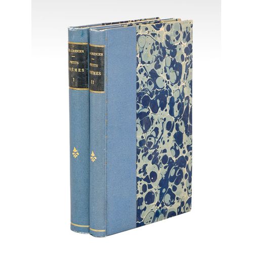 Petits Poèmes [ Edition Originale - Livre Dédicacé Par L'auteur ] [ On Joint : ] Petits Poèmes. Troisième Édition Revue Et Augmentée [ Livre Dédicacé