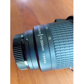 Nikkor 70-300 plein format