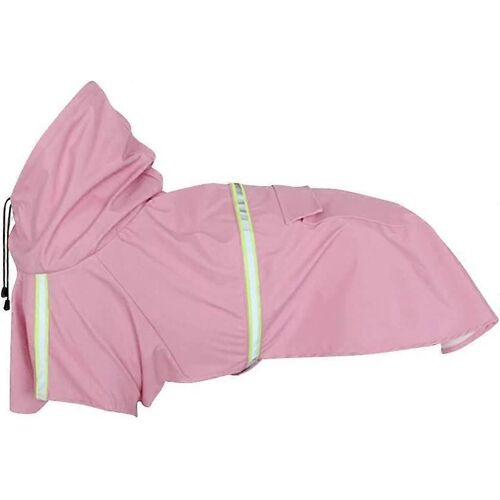 Imperméable À Capuche Pour Chien - Avec Bandes Réfléchissantes - Pour Grand/Moyen/Petit Chien