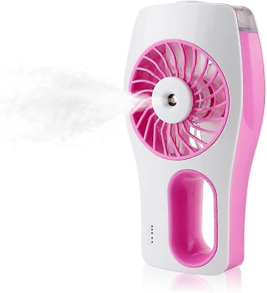 UKOFEW Mini Ventilateur Avec Crochet, USB Ventilateur Portable, 3