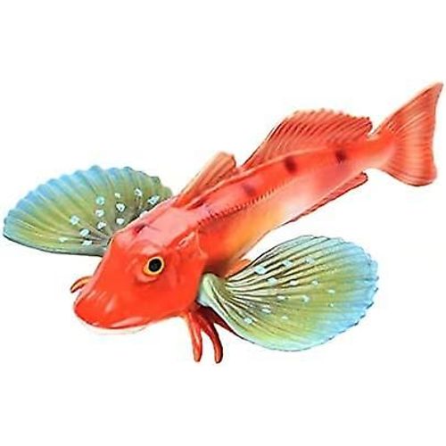 Figurine de Poisson et Animaux Marins - Modèle en Plastique pour Éducation Scientifique