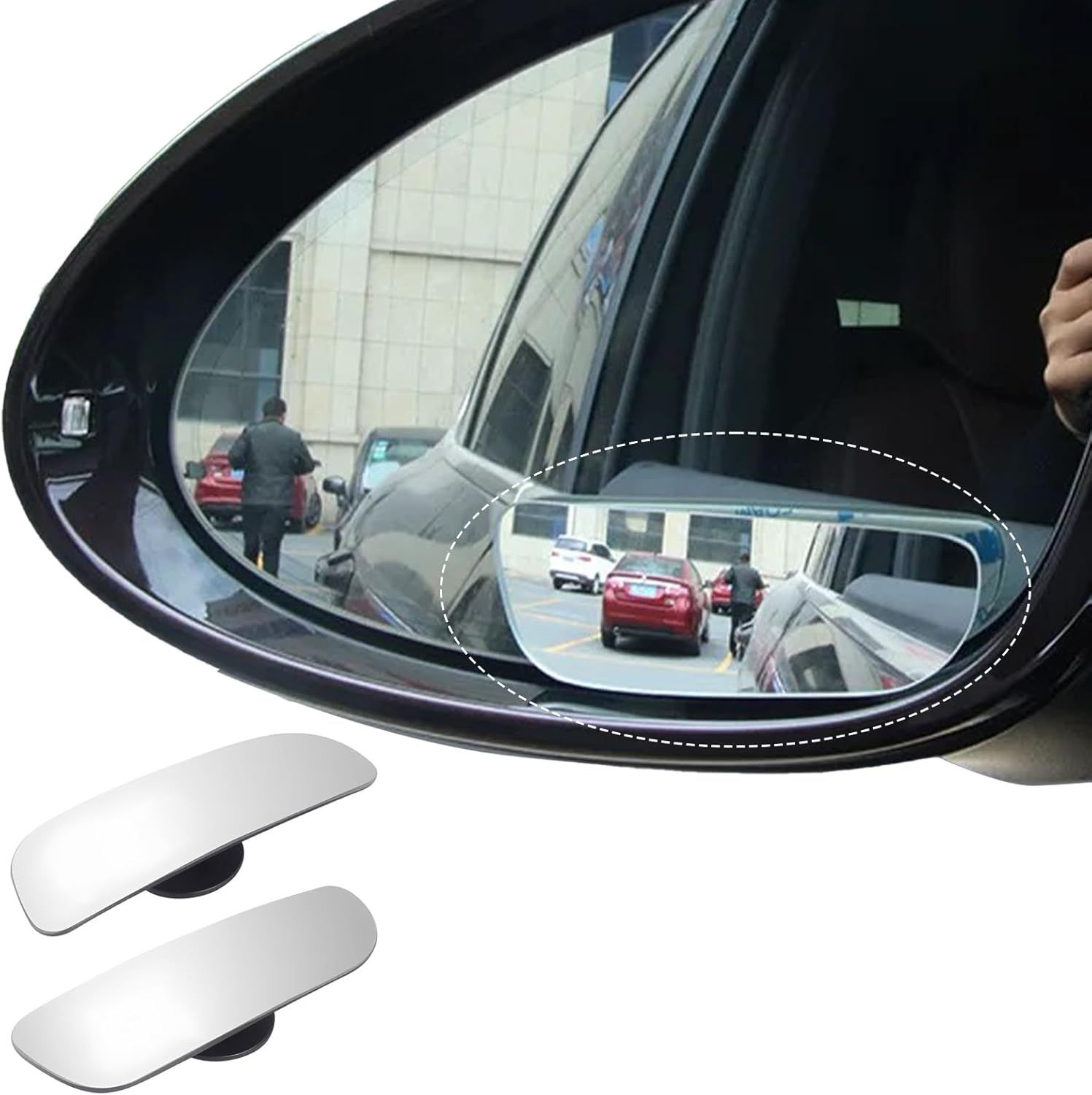 Rétroviseurs Test Conduite Voitures, Rétroviseurs Intérieur Voiture, Rétroviseur Fixe Ventouse Réglable 360°, Rétroviseur Bébé Siè - Puériculture & Eveil Bébé