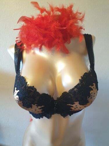 Soutien-Gorge Push-Up Ambra Collection Jacquard Taille 90d