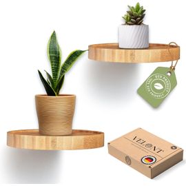 Étagère Murale 4 Niveaux Décor Bois L60 Cm | Maisons Du Monde