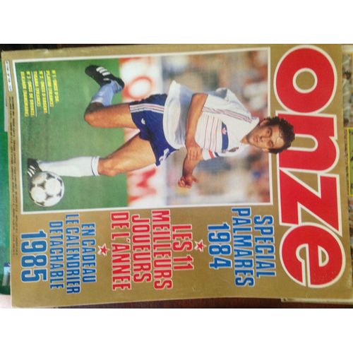 Onze N°108 Décembre 1984