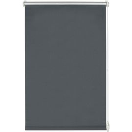 Easyfix Store Thermique Avec Verso Thermique À Fixer Ou À Coller, Réflexion Maximale De La Lumière, Économie D'énergie, Opaque, Kit De Montage Inclus, Ardoise, 90 X 150 Cm (Lxh)