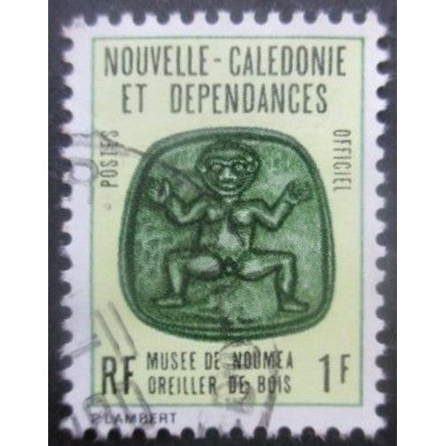 Nouvelle-Caledonie Service N°14 Oblitéré