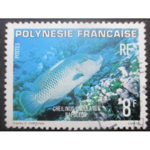 Polynesie Francaise N°148 Poisson Oblitéré