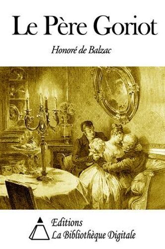 Le Père Goriot