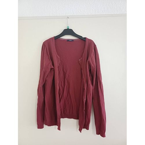 Gilet Bordeaux