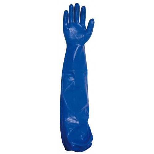 Gants de protection chimique - avec manchette longue - G901 PHULAX - T9 JUBA