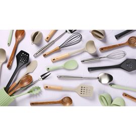 Couverts À Salade En Bois D'acacia Eskil