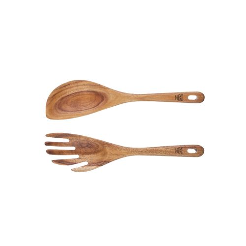 Couverts À Salade En Bois D'acacia Skov