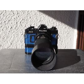 FUJICA AX 5 zoom Tamron 80-210, f3.8, winder.