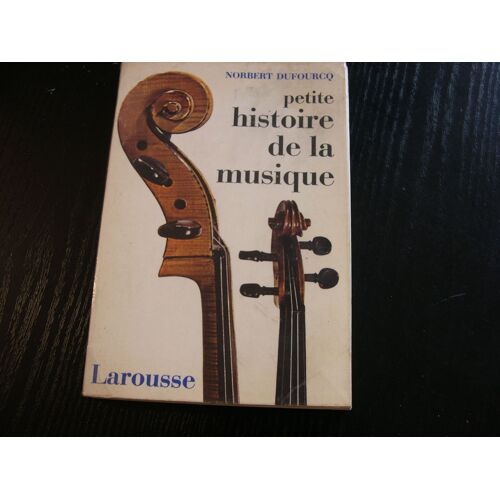 Petite Histoire De La Musique
